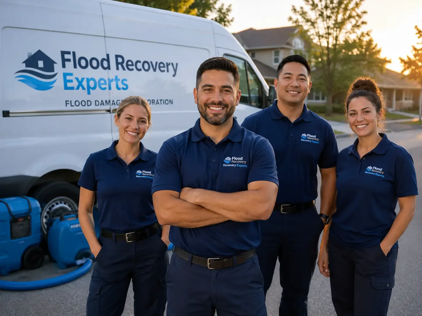 Flood Damage Cleanup company in Saint Paul, NE